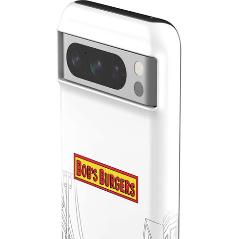 Bobs Burgers Bike Squad Google Pixel 8 Pro Impact Case